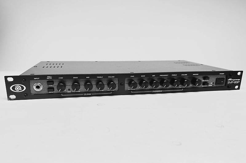ampeg SVP-BSP ベース用プリアンプ Ampeg SVP-BSP Billy Sheehan Preamp | Guitar Center