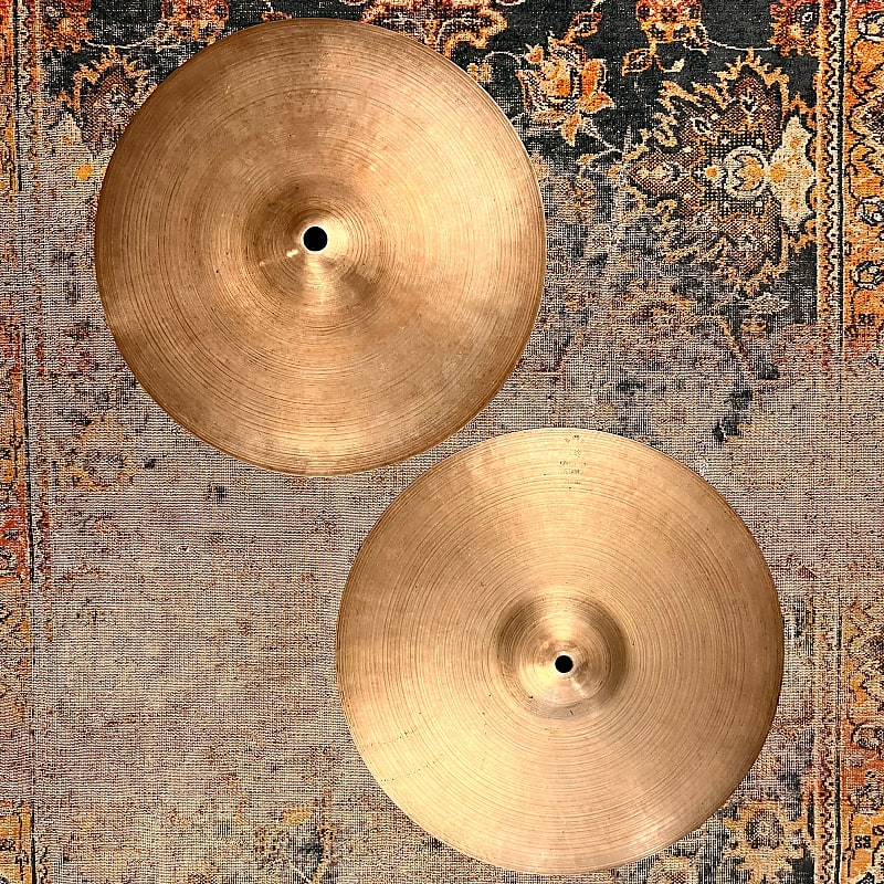 old k zildjian 13インチ N.O.S. K. Zildjian 13
