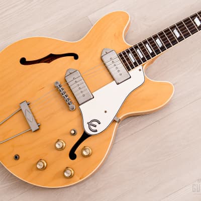 epiphone casino 1987 日本製　寺田製 5. Epiphone Casino 寺田楽器製 1987｜Atrai Lennon