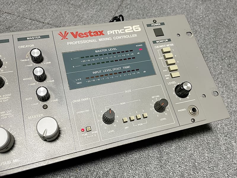 VESTAX pmc26 ベスタクスロータリーミキサー VESTAX PMC 26 各部新品パーツ交換品 (PMC-26) - レギュラー