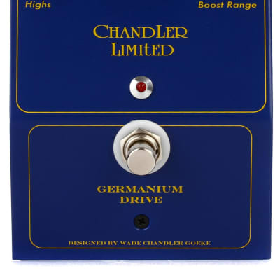 Reverb.com listing, price, conditions, and images for chandler-limited-germanium-drive