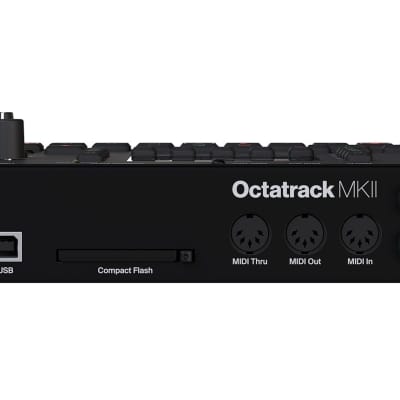 Elektron Octatrack MKII Desktop Sampler Sequencer, Black Edition image 2