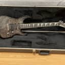 Jackson USA Select Series SL1 Soloist HT 2004 Transparent Flame top and matching cap Seymours, OHSC