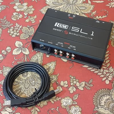 Rane Serato SL1 - Gearspace