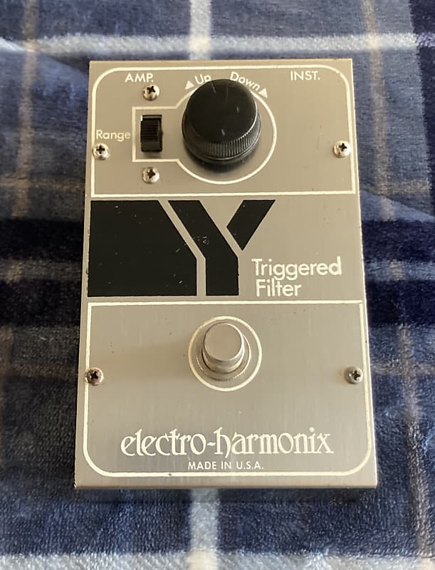 1976 ELECTROHARMONIX YTriggered Filter vintage Envelope Reverb