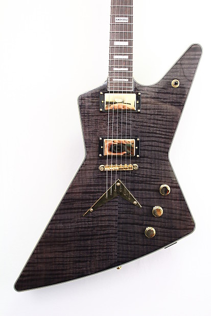 Dean Black Gold Z | Reverb