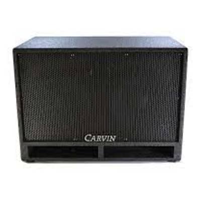 Sweet Carvin BX10.2  Black 2X10" Made in USA Bass Cabinet, Very Cool Pro Cab ! image 1