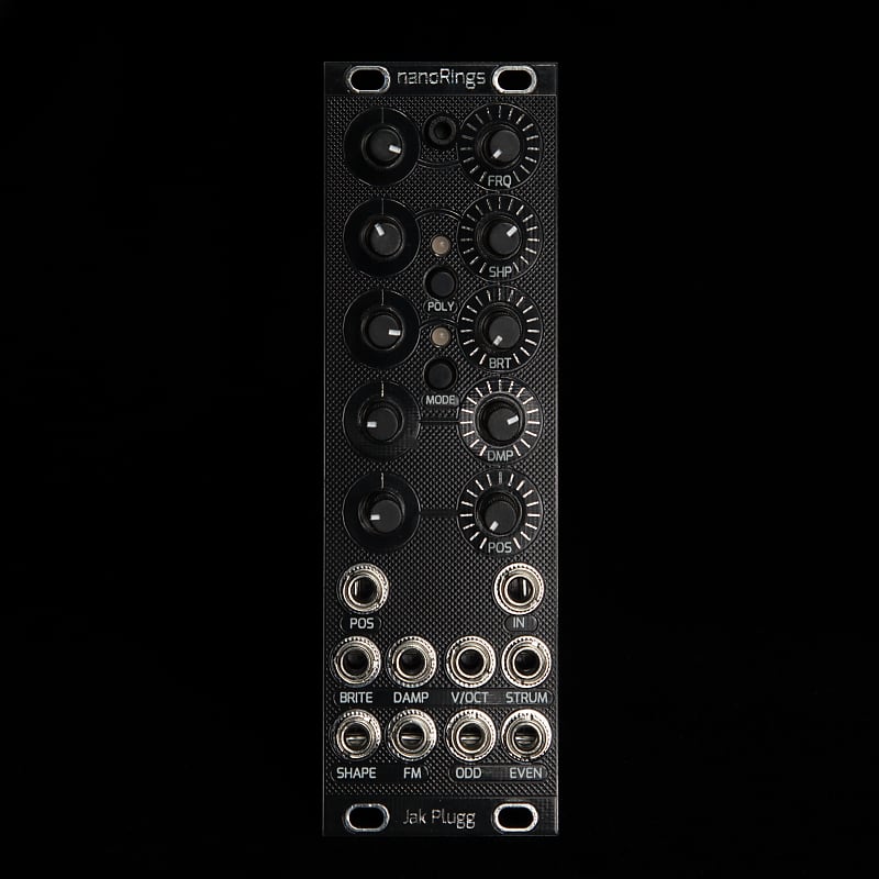 nanoRings (nRings/microRings/uRings) Mutable Instruments Rings