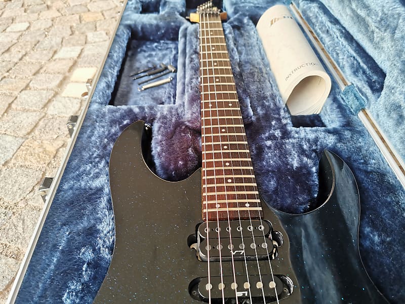 Ibanez RG1570 MRB PRESTIGE + CASE 2008s | Reverb