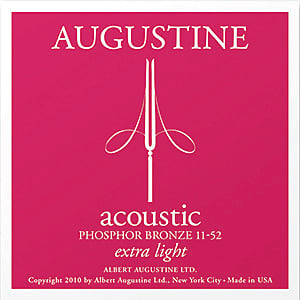 Augustine Acoustic Extra Light Phosphor Bronze image 1
