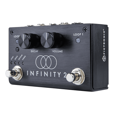 Pigtronix Infinity 2 Double Looper Pedal SPL-2 image 1
