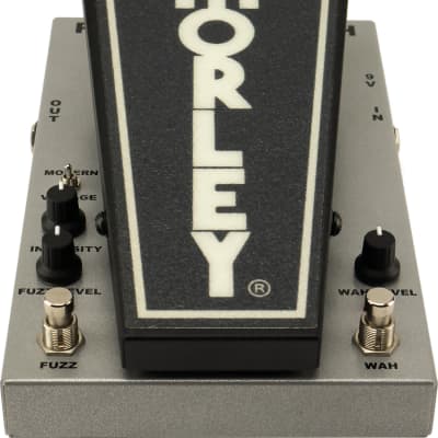 Morley PFW2 Classic Power Fuzz Wah Pedal image 2
