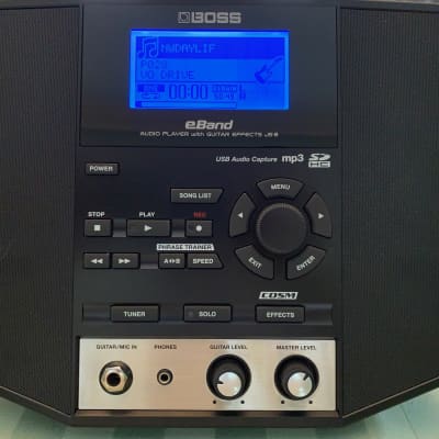 Boss eBand JS-8 Audio Player and Trainer