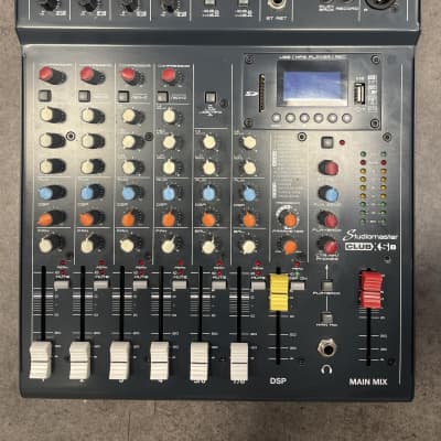 Table de mixage Studiomaster XS8 image 1