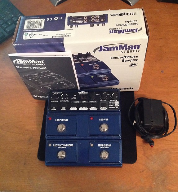 DigiTech JamMan Stereo Reverb
