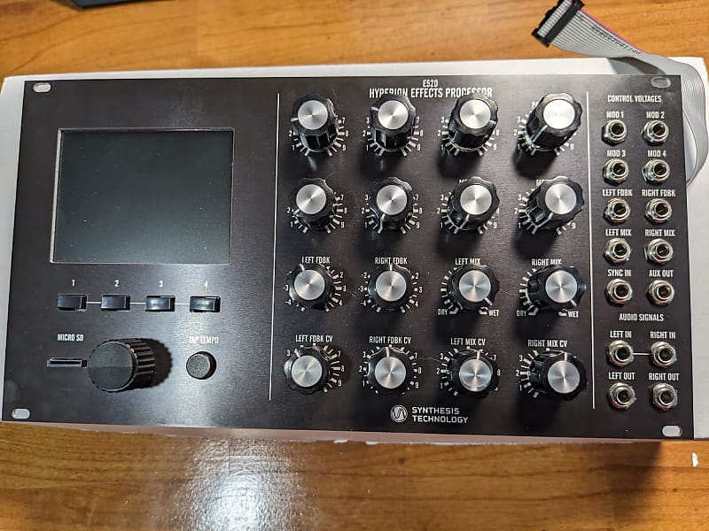 Synthesis Technology E520 Hyperion Effects Processor image 1