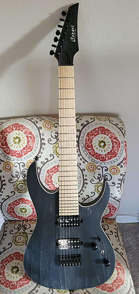 Cozart 7 store string guitar