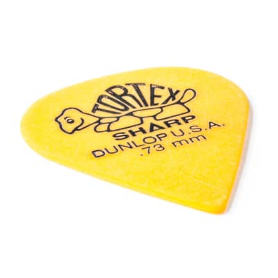 Dunlop 412R.73 Tortex® Sharp Guitar Picks 72 Picks image 4