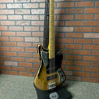 ベース Valiant Guitars TNT-4 WILD FLOWERS Valiant Guitars TNT Bass