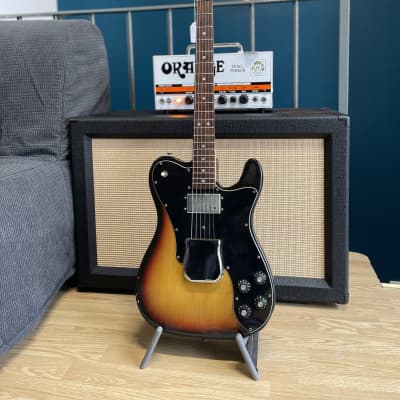 Fender Telecaster Custom with Rosewood Fretboard 1972 - 1980 - Sunburst for sale