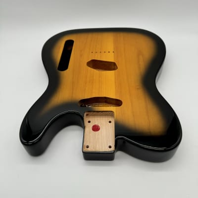 Hoodoo Telecaster Alder Body Sunburst HTB341 image 4