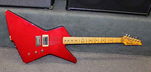 Ibanez DT 150 Destroyer 1983 Candy Apple Red