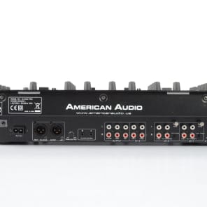American Audio Q-2422 PRO Professional DJ Preamp Mixer