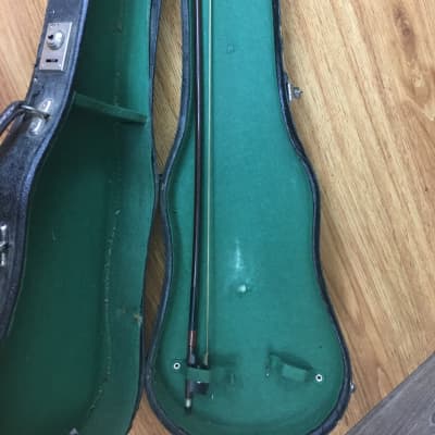 Karl Hofner 3/4 Violin Aged Natural Gloss w/ Hard Case & Bow image 17