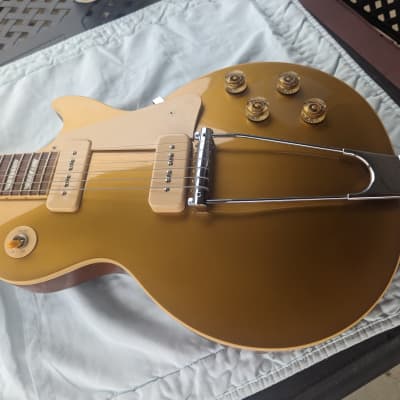 Gibson Les Paul Tribute 1952 Prototype 2009 - Gold Rop image 7