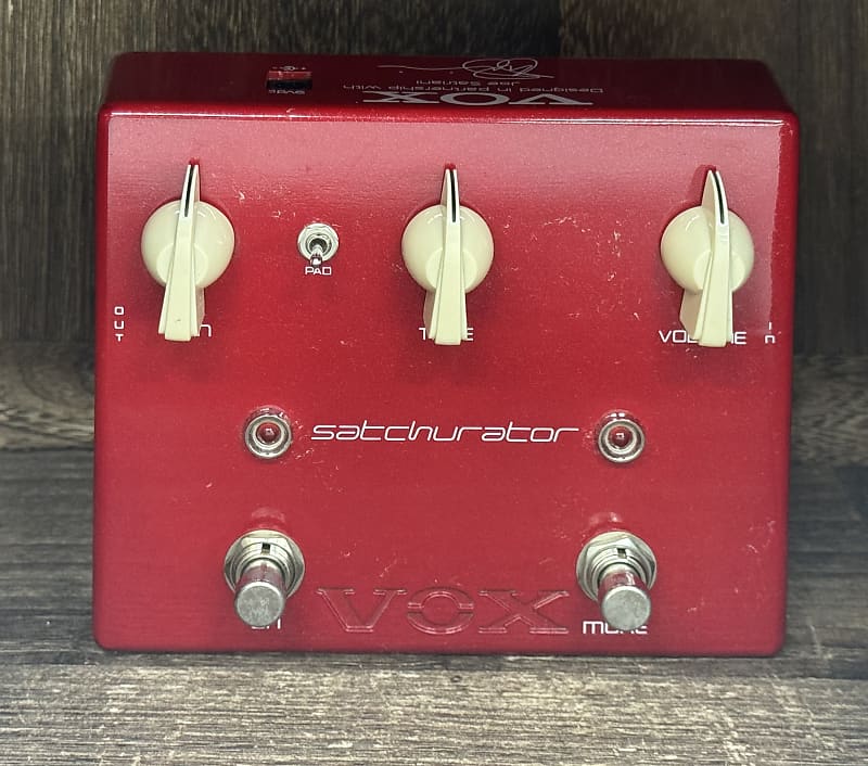 Vox Satchurator