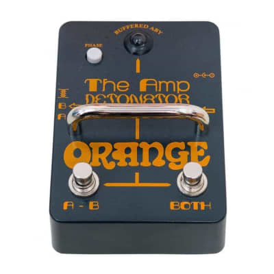 Reverb.com listing, price, conditions, and images for orange-amp-detonator