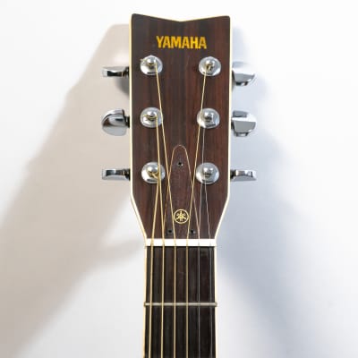 Yamaha FG-251 Dreadnought Acoustic Guitar - Orange Label Made in Japan - Vintage image 3