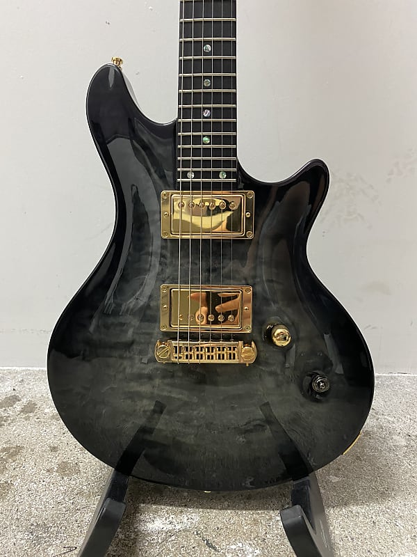ESP Edwards E-U-HL2 [HELLION-II] the Gazette Uruha Signature Guitar Black  Sunburst 2020 See Thru Bla