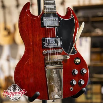 純正値下Gibson SG Standard ‘61 MaestroVibrolaprsギブソン レスポール カスタムショップ ヒスコレ　335 ギブソン