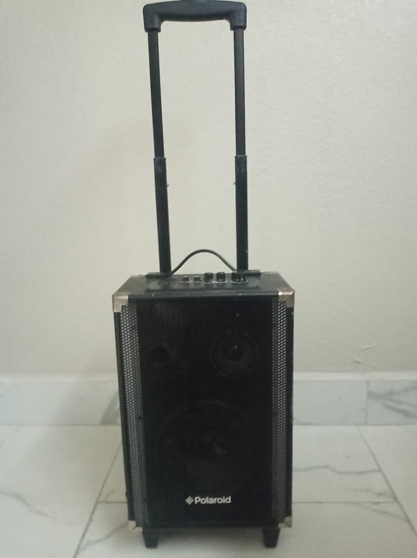 Polaroid Polaroid Portable PA Amp-Speaker Model PBT-3027 2020 Black