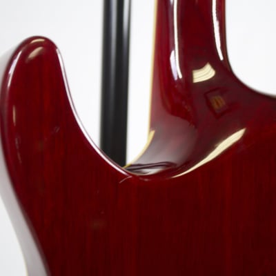 Schecter Diamond Series C/SH-1 Cherry Red Hollow-Body Electric Guitar (Used) WITH CASE image 13