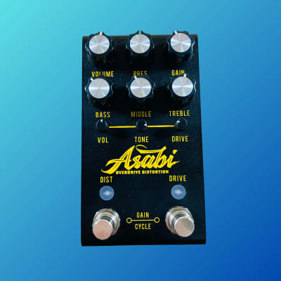 Jackson Audio ASABI Overdrive / Distortion - Mateus Asato