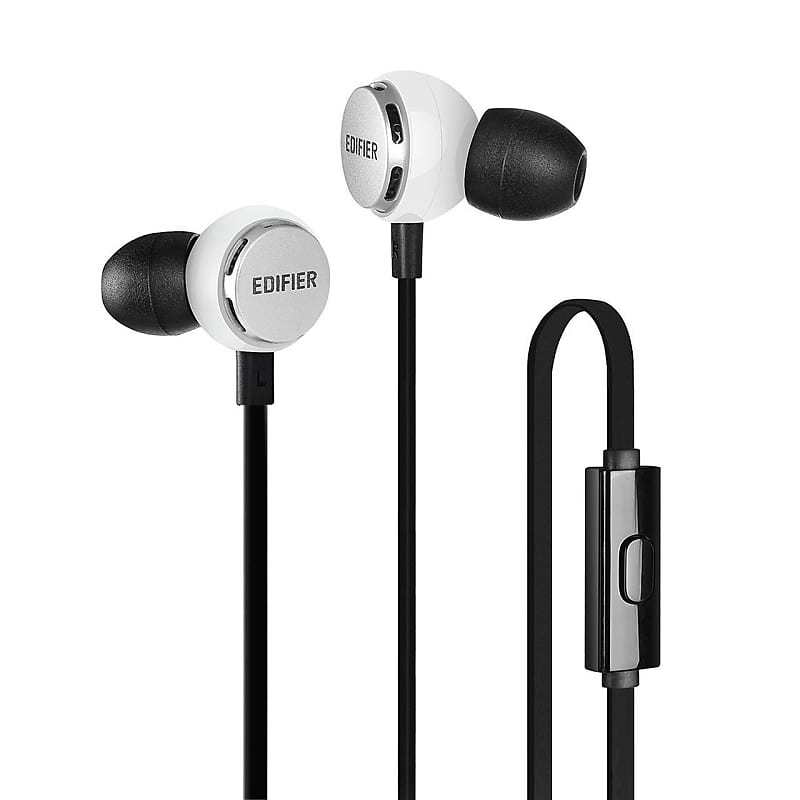 Edifier P293 In-ear Headset - Earbud Headphones IEM In Ear Monitor Headphone - White image 1