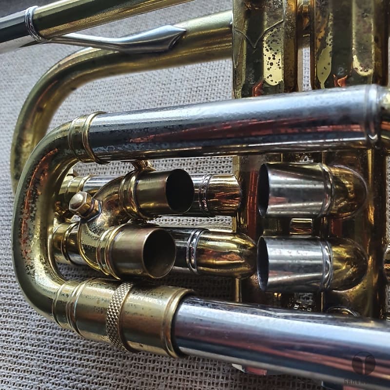 E.K. BLESSING SUPER ARTIST 1957 CORNET CLIFFORD BROWN|跨買