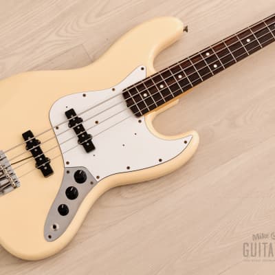 2021 Fender Traditional Late 60s Jazz Bass Vintage Reissue Olympic 