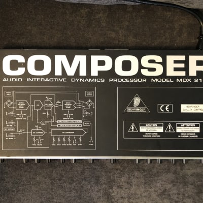 Behringer MDX 2100 Composer Dynamics Processor image 2