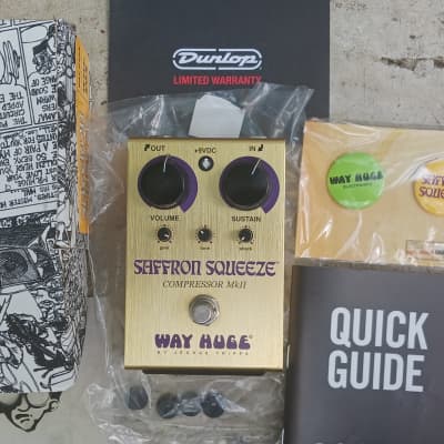 Reverb.com listing, price, conditions, and images for way-huge-saffron-squeeze-compressor-mkii