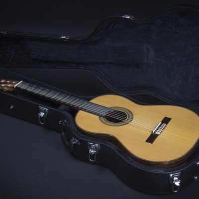 Paco Castillo 205 Classical Guitar with Hardshell Case image 9