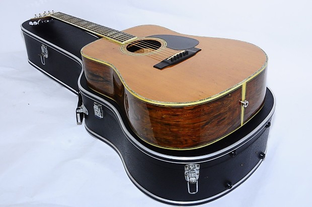 Excellent 1977 K. YAIRI YW1000 Acoustic Guitar RefNo 508