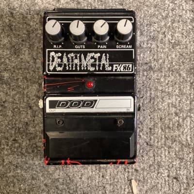 Reverb.com listing, price, conditions, and images for dod-death-metal-distortion