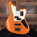 Fender Player Jaguar Bass Capri Orange with Pau Ferro, Free Ship, 093