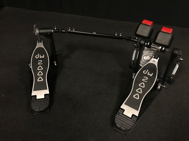 DW 2000 Series Double Bass Drum Pedal image 1