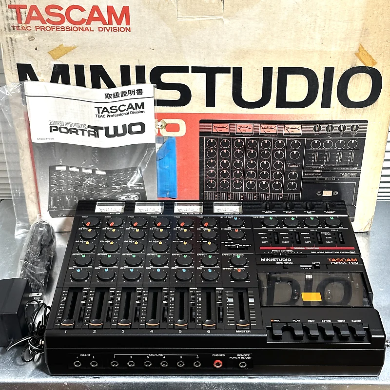 その他 TASCAM MINISTUDIO PORTA TWO Tascam Porta Two (MM Nov 86)