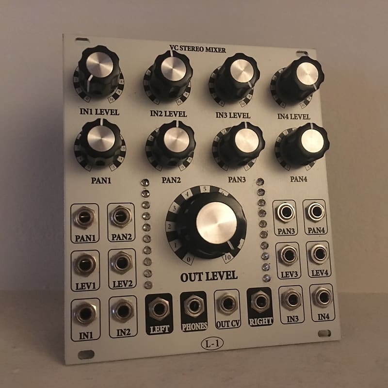L-1 VC Stereo Mixer (Factory Build) image 1