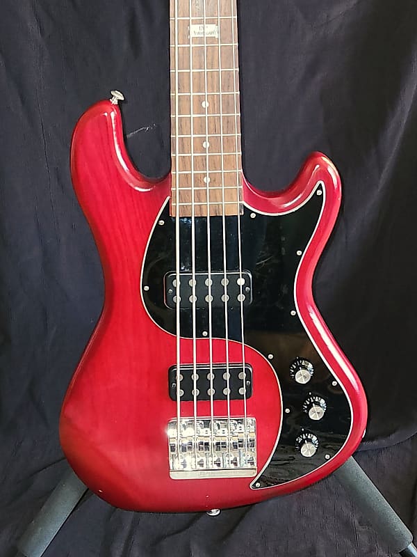 Gibson EB Bass 5-String 2013 - 2016 - Brilliant Red image 1